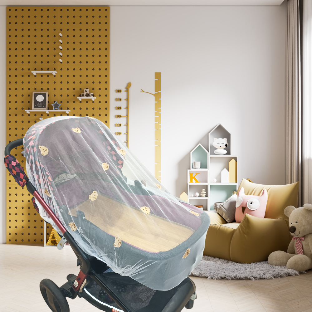 MOSQUITO NET (STROLLER) - Wonder Space